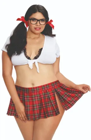 Plus Size Learning Curve Lingerie Costume