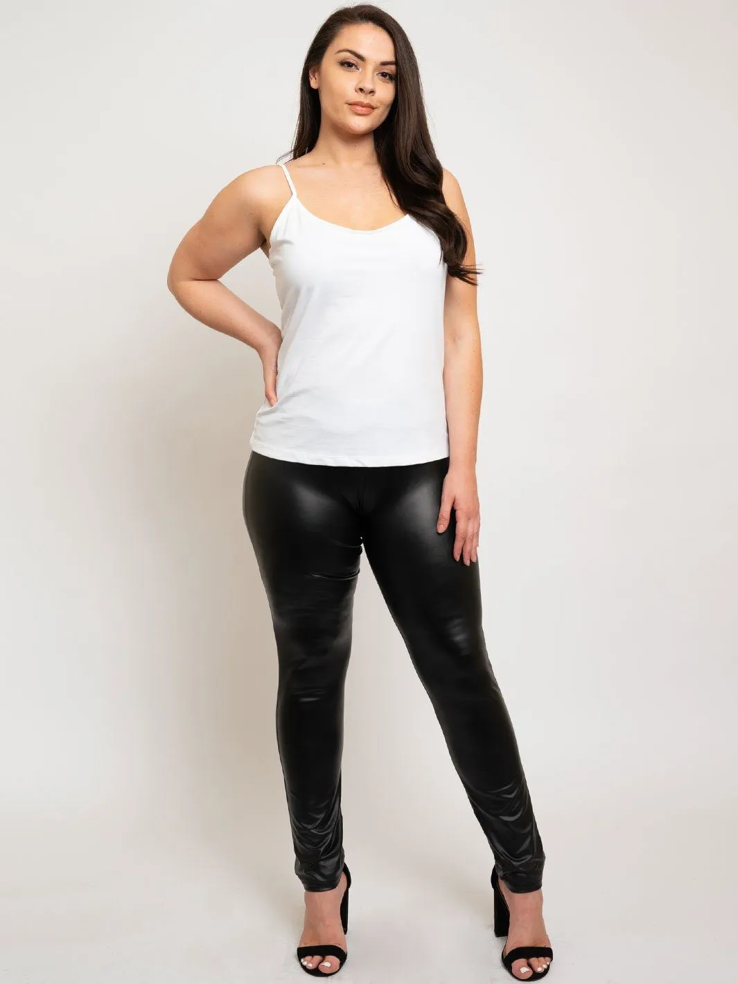 PLUS SIZE SKINNY PANTS