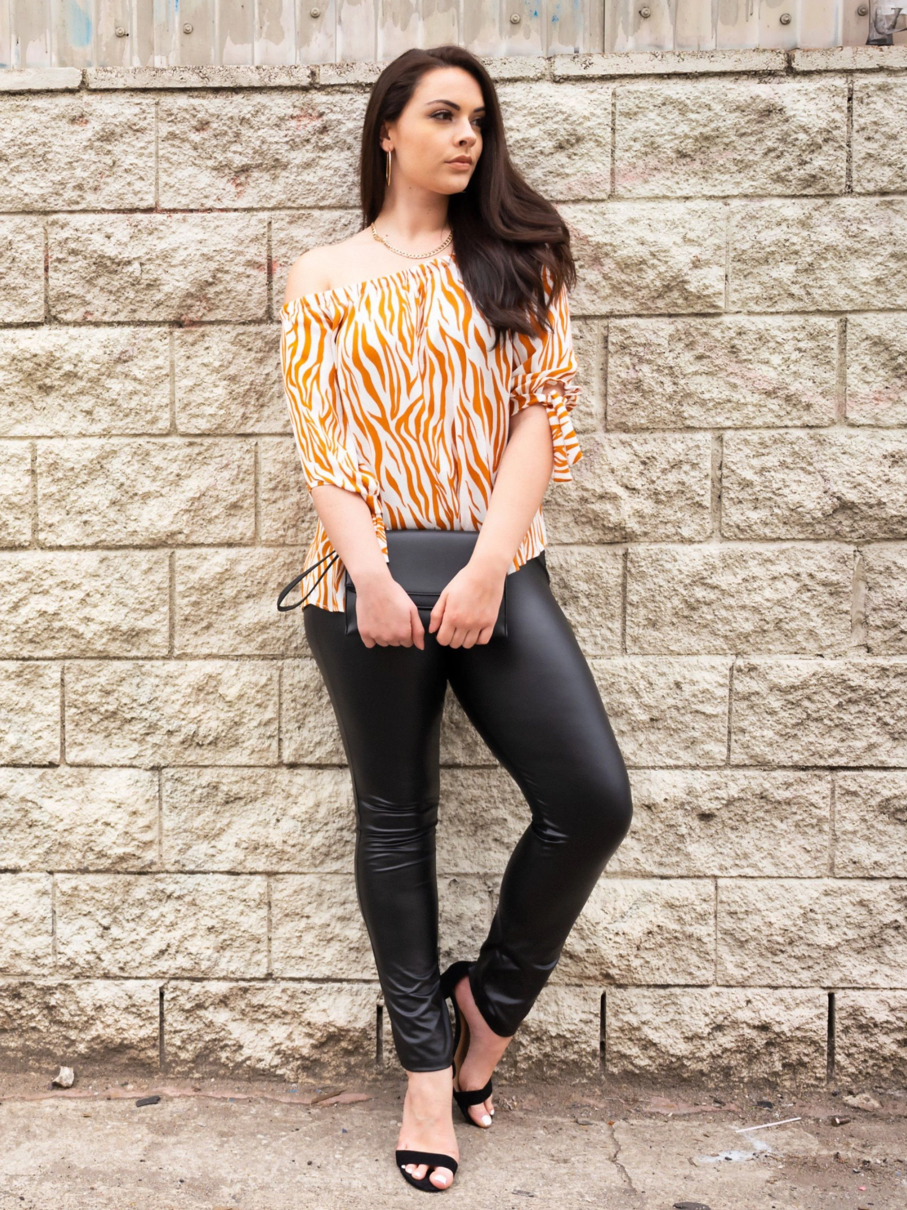 PLUS SIZE SKINNY PANTS