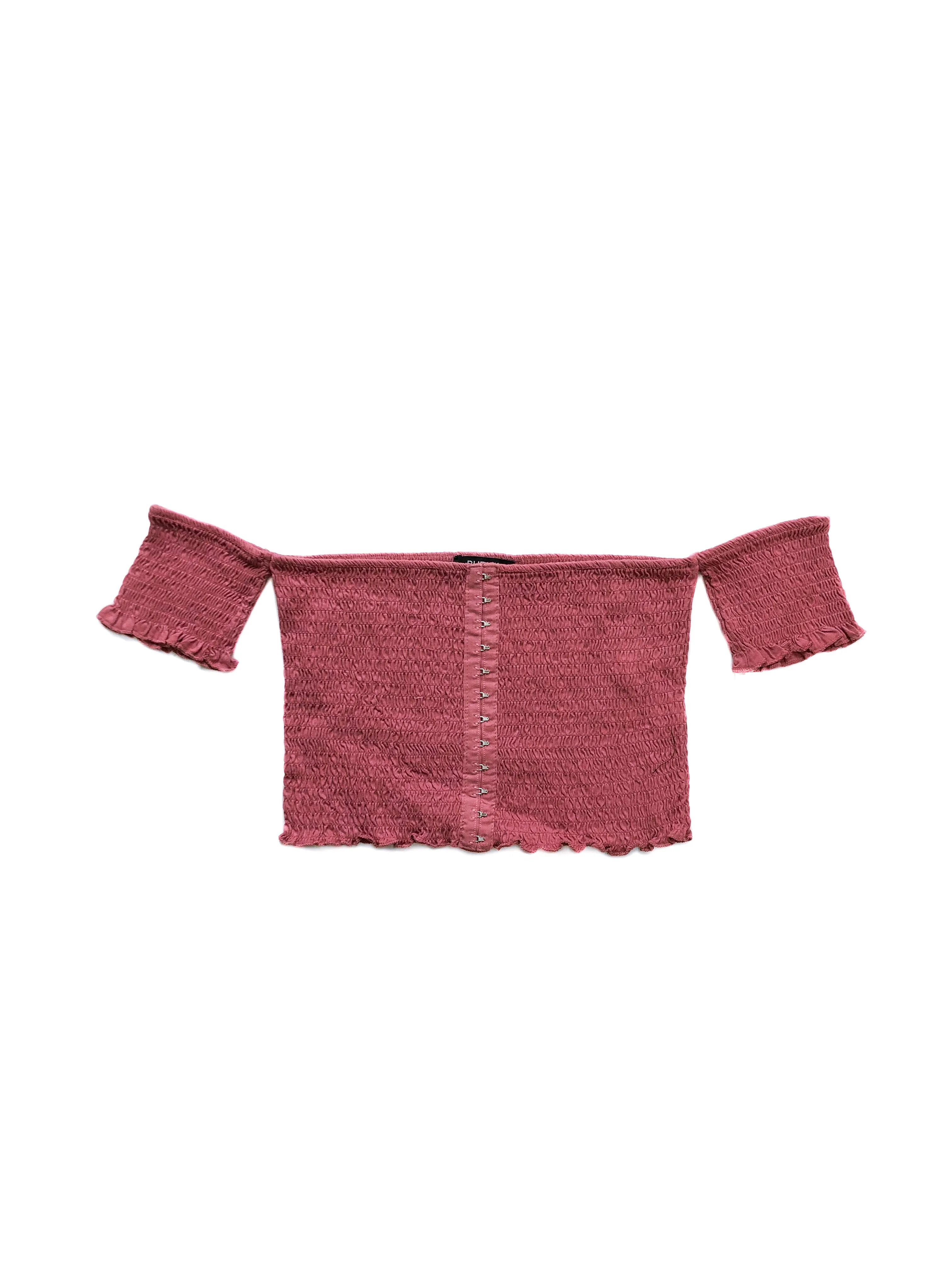 Polina Crop Top - Mauve