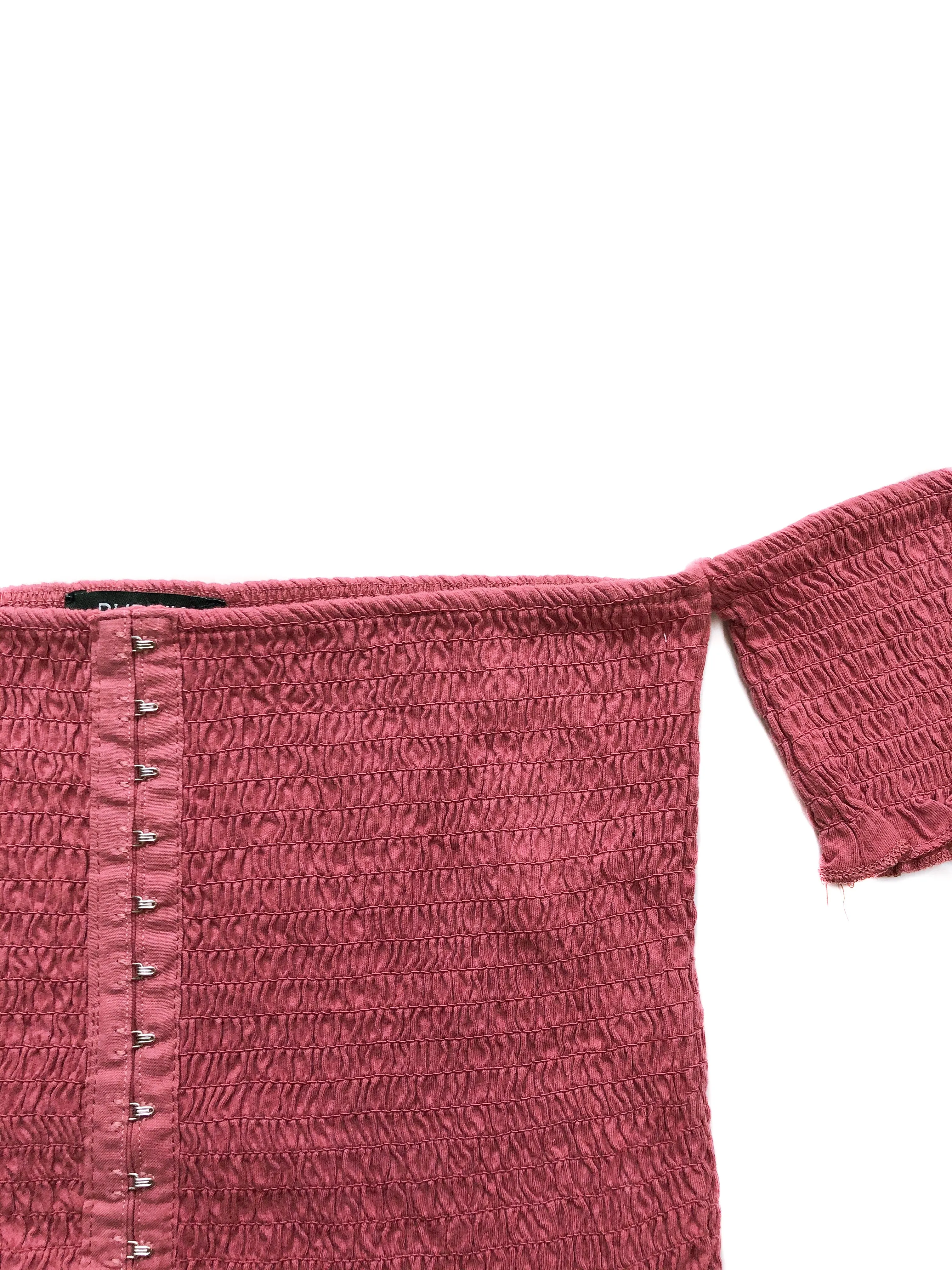 Polina Crop Top - Mauve