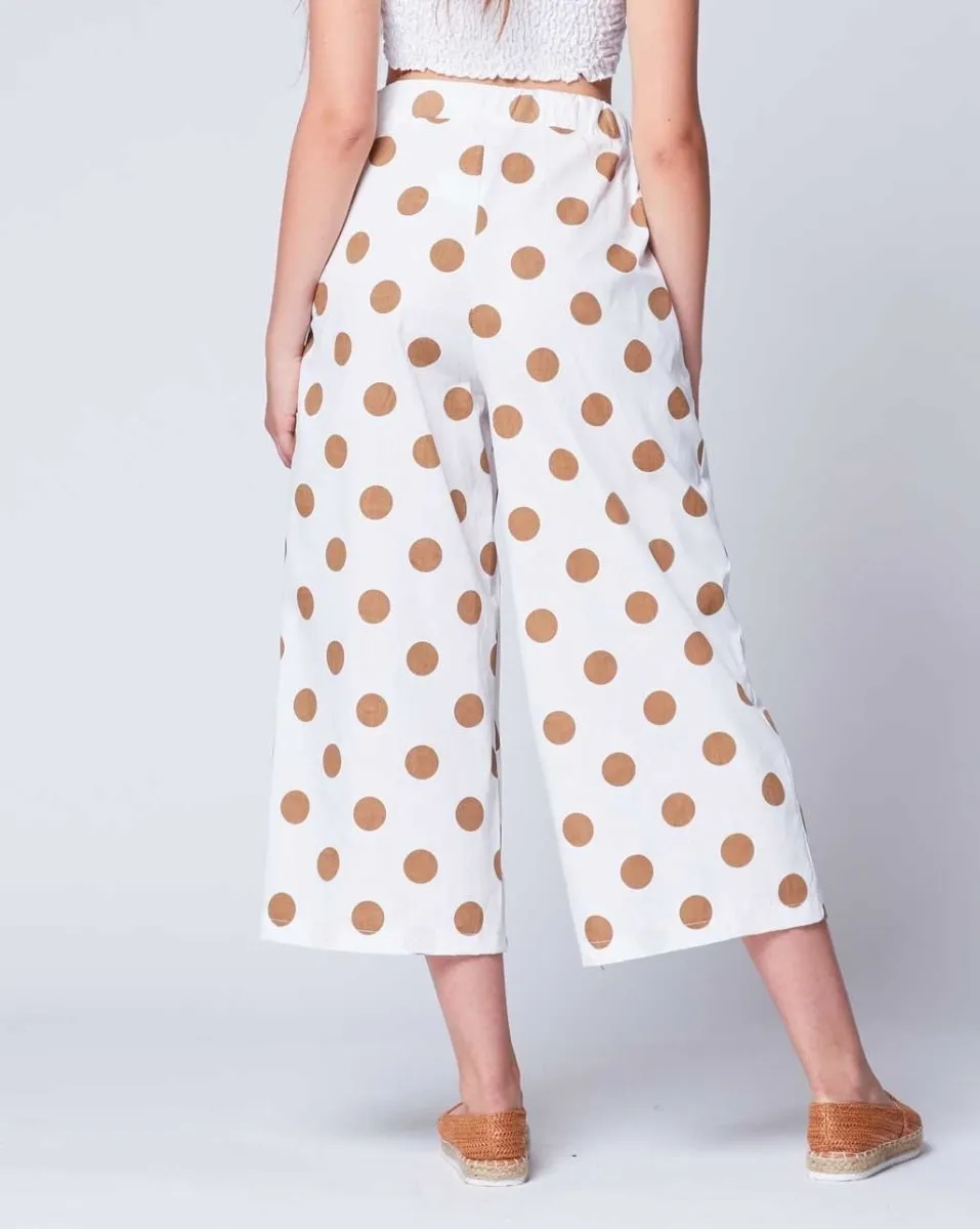 Polka Dot Gauchos