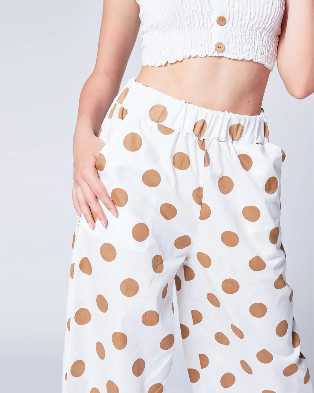 Polka Dot Gauchos
