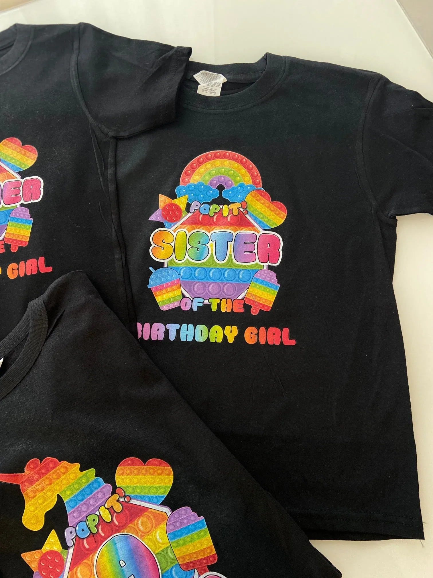 Pop it Birthday Family Shirts Buy one or for everyone