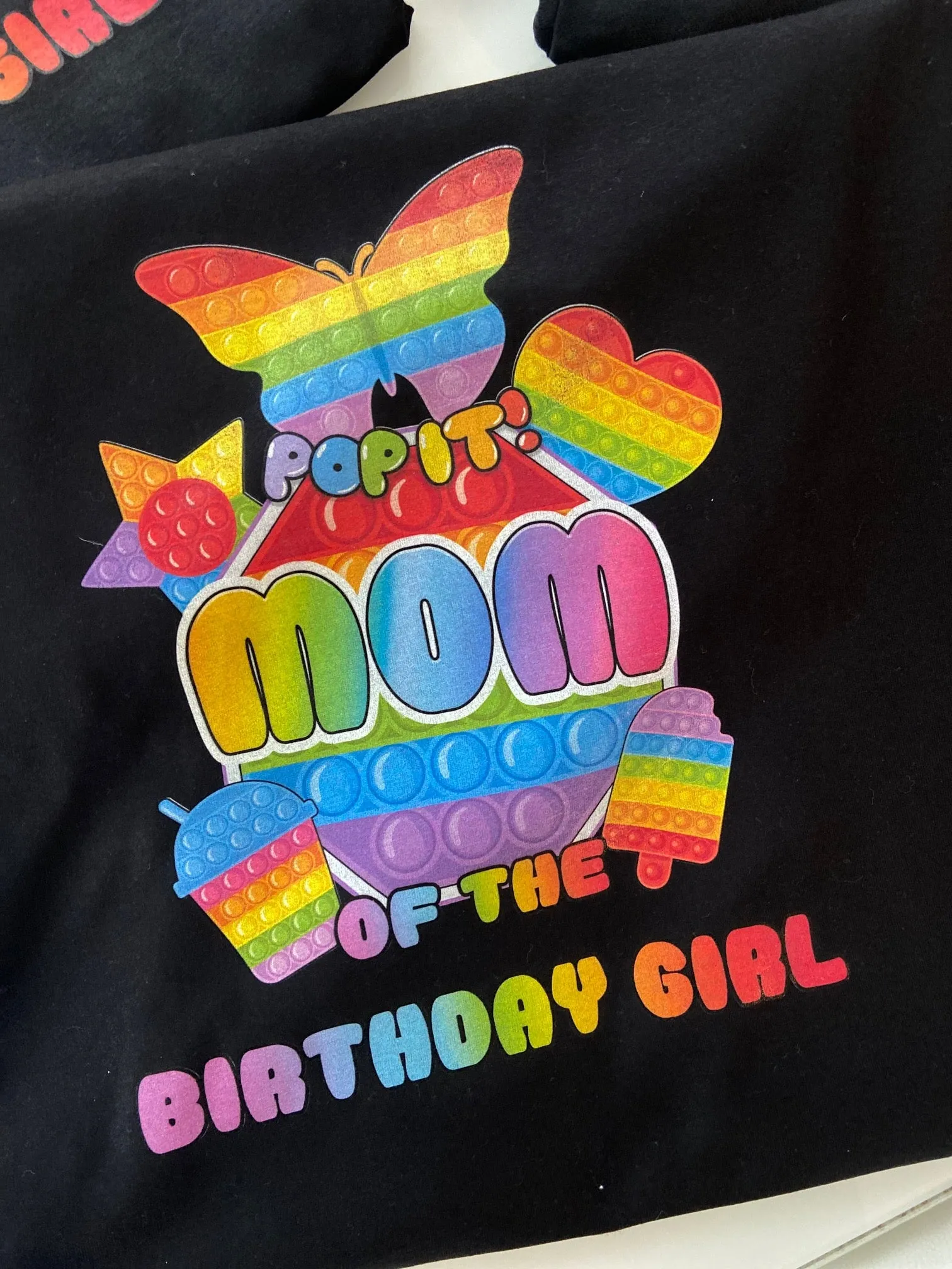 Pop it Birthday Family Shirts Buy one or for everyone