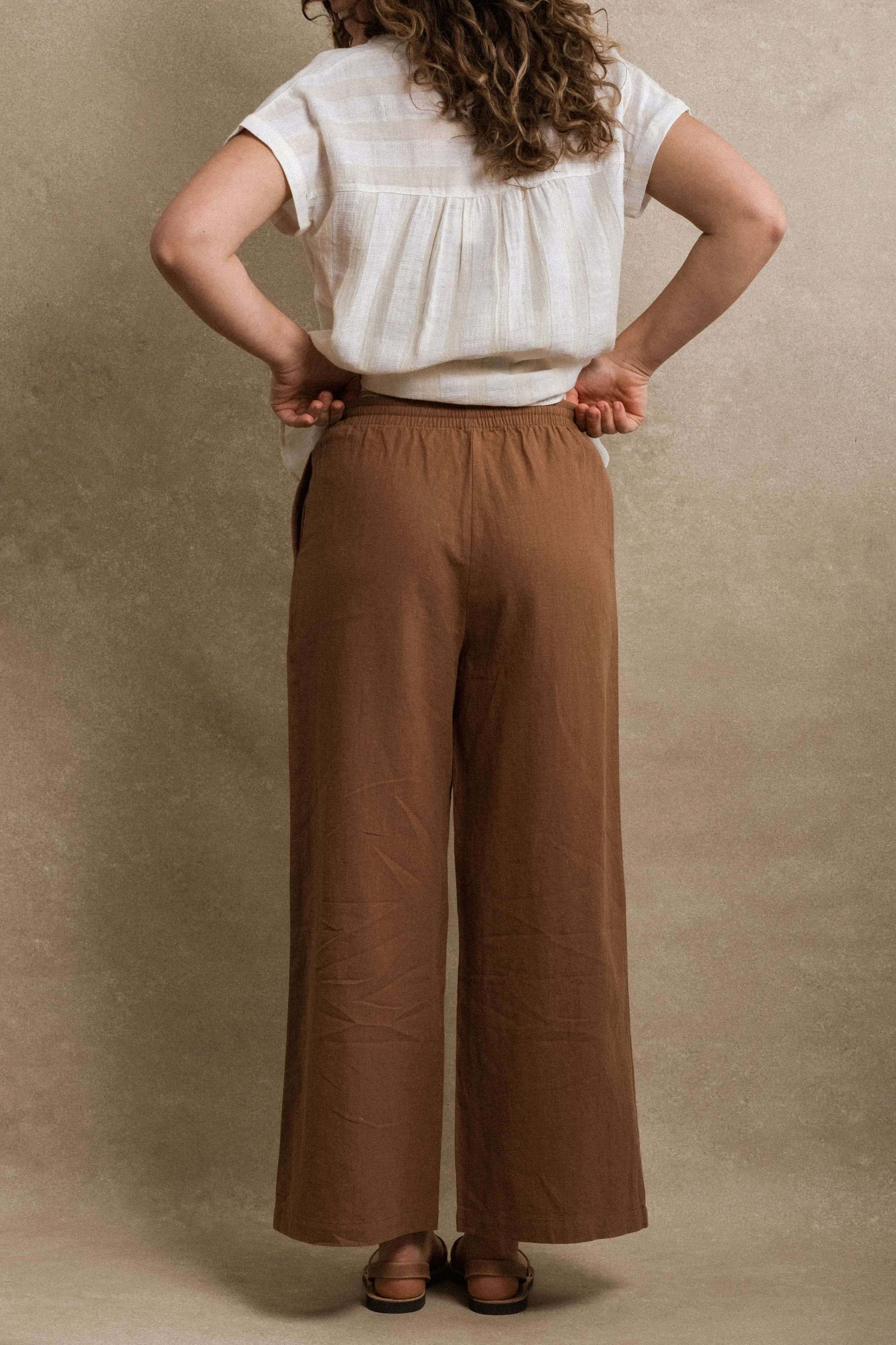 Portofino Pants - Hazelnut
