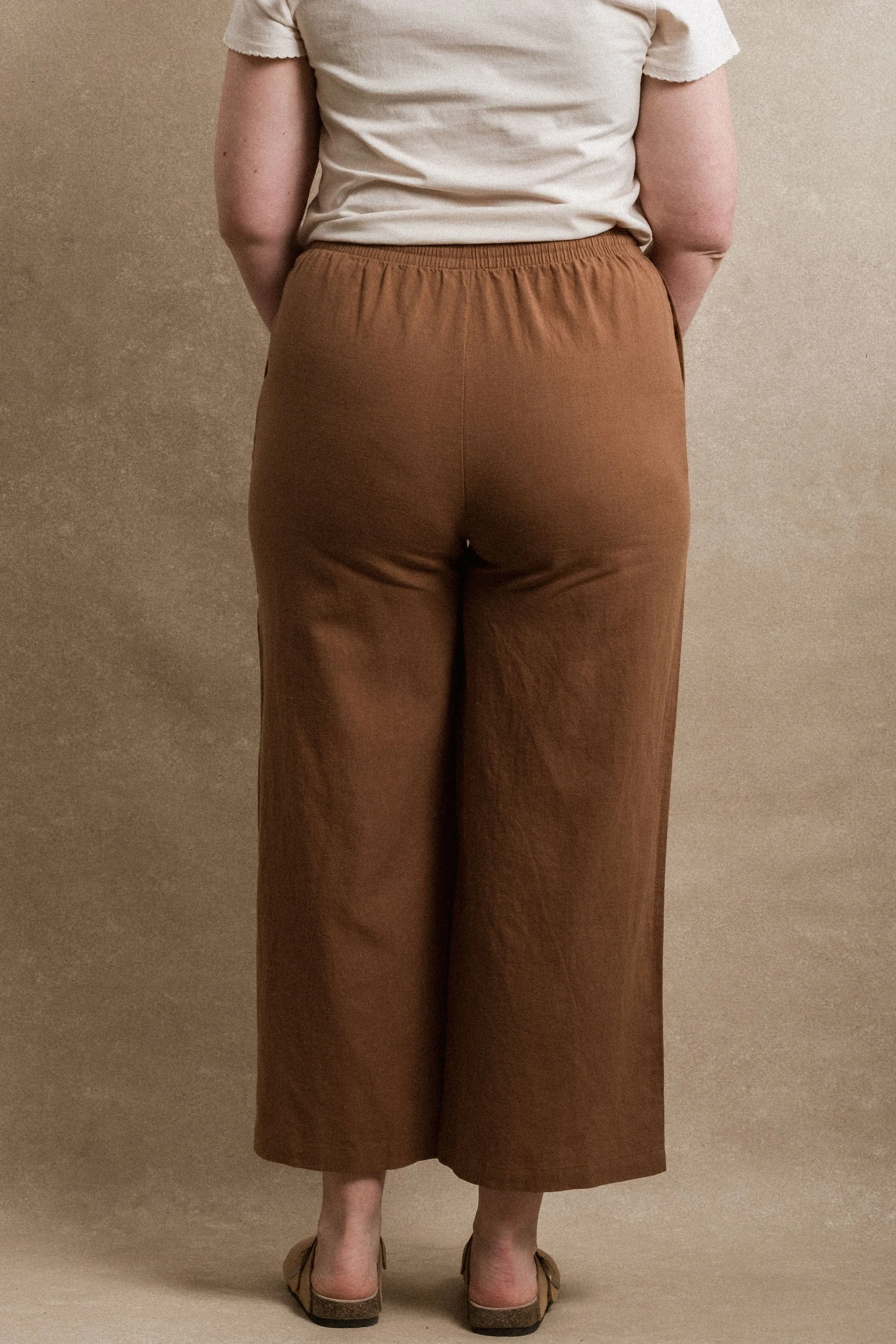 Portofino Pants - Hazelnut