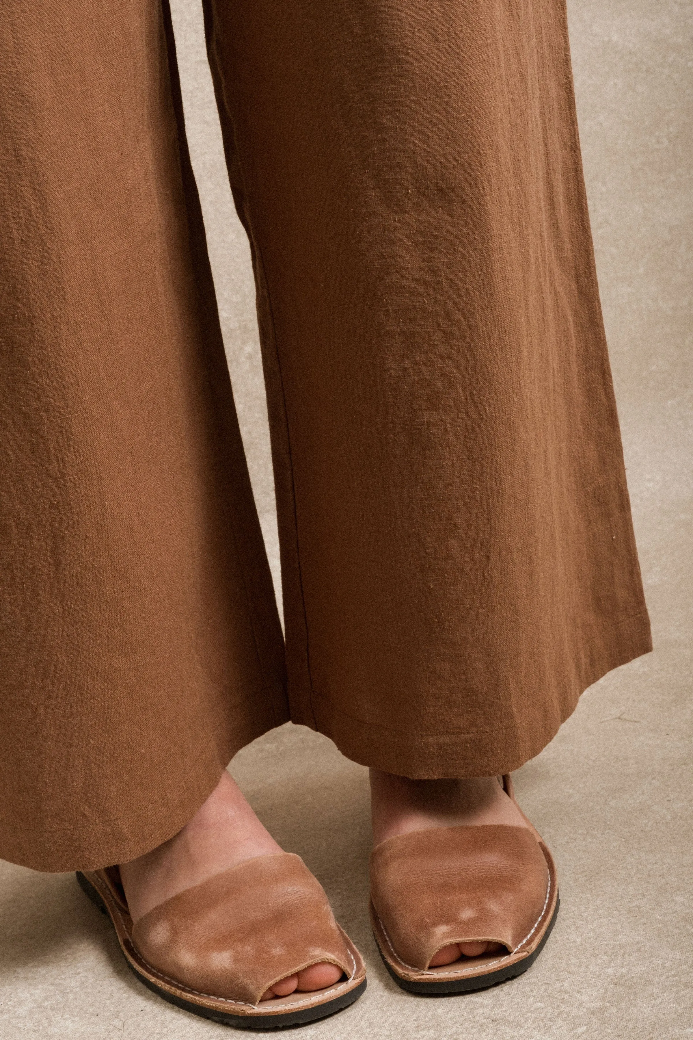 Portofino Pants - Hazelnut