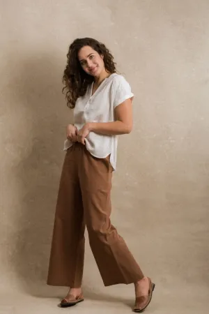 Portofino Pants - Hazelnut
