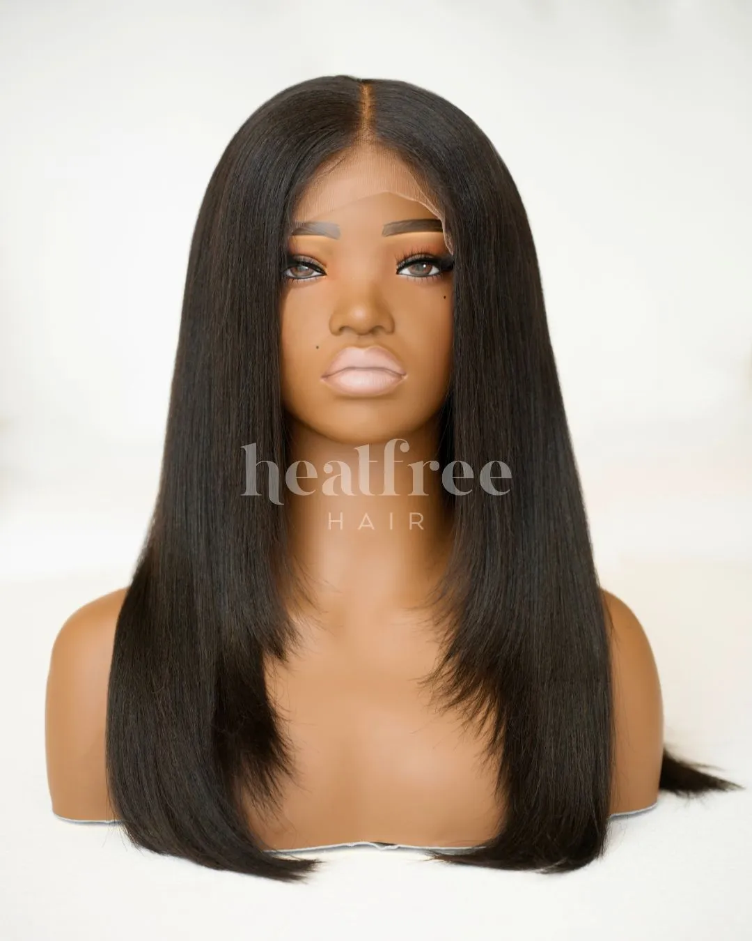 Pre-Styled "Gina" HD Lace Wig