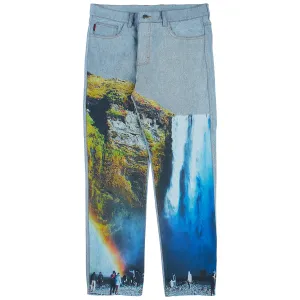 Prelude Printed Denim Pant
