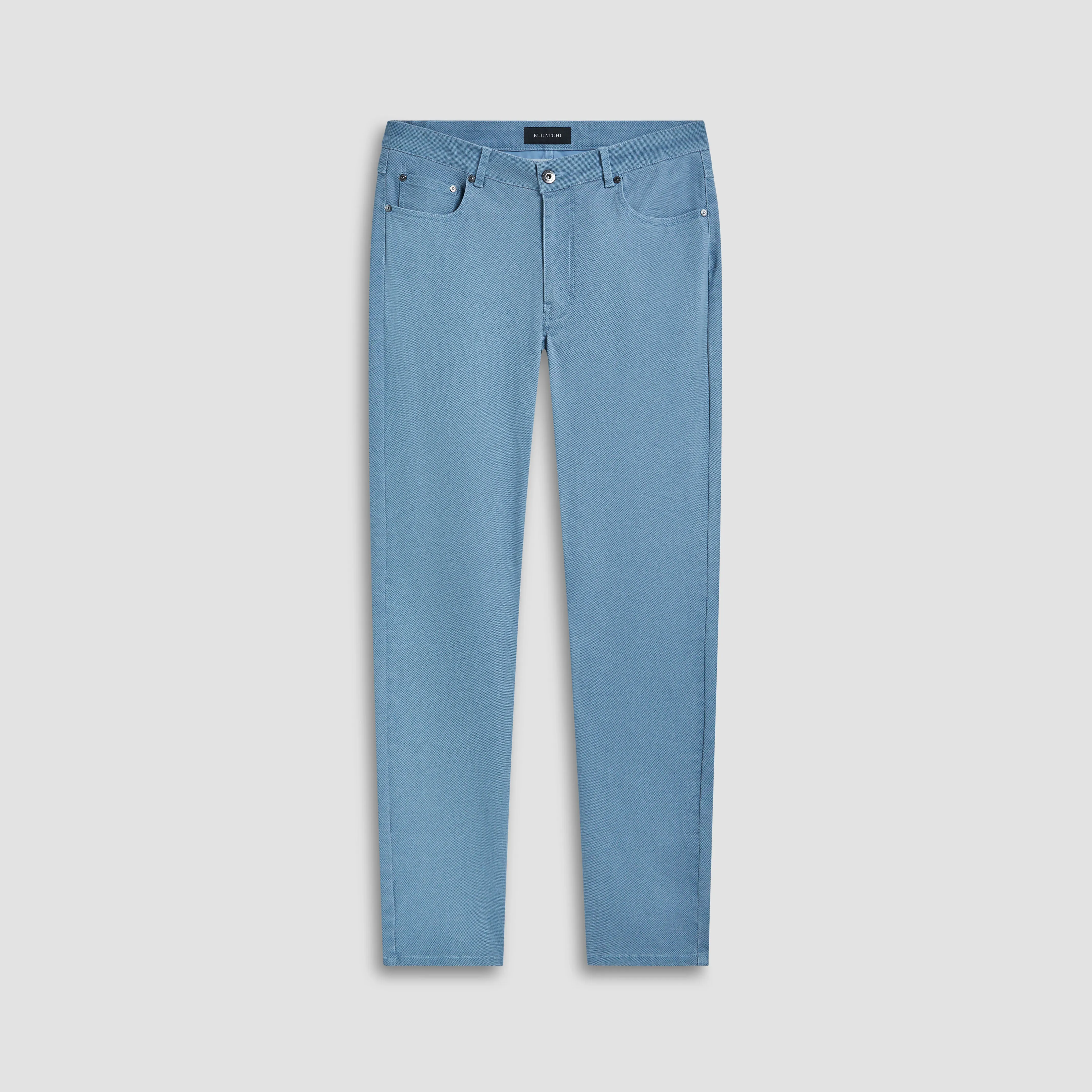 Preston Crosshatch Printed Five Pocket Pants