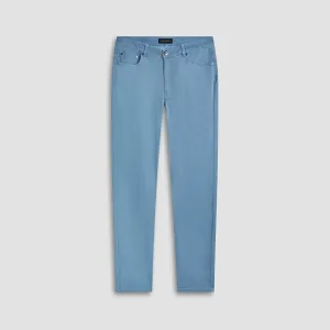 Preston Crosshatch Printed Five Pocket Pants