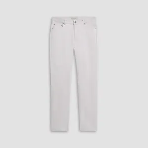 Preston Micro Basketweave Printed Five-Pocket Pants