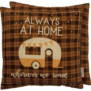 Primitives By Kathy Pillow - Always At Home Wherever We Roam