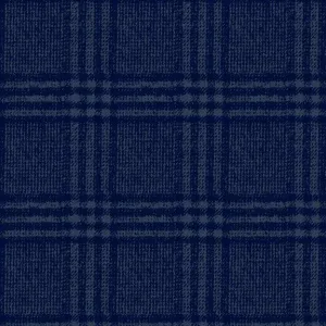 Primo Plaid Flannel by Marcus Fabrics GLEN PLAID/NAVY