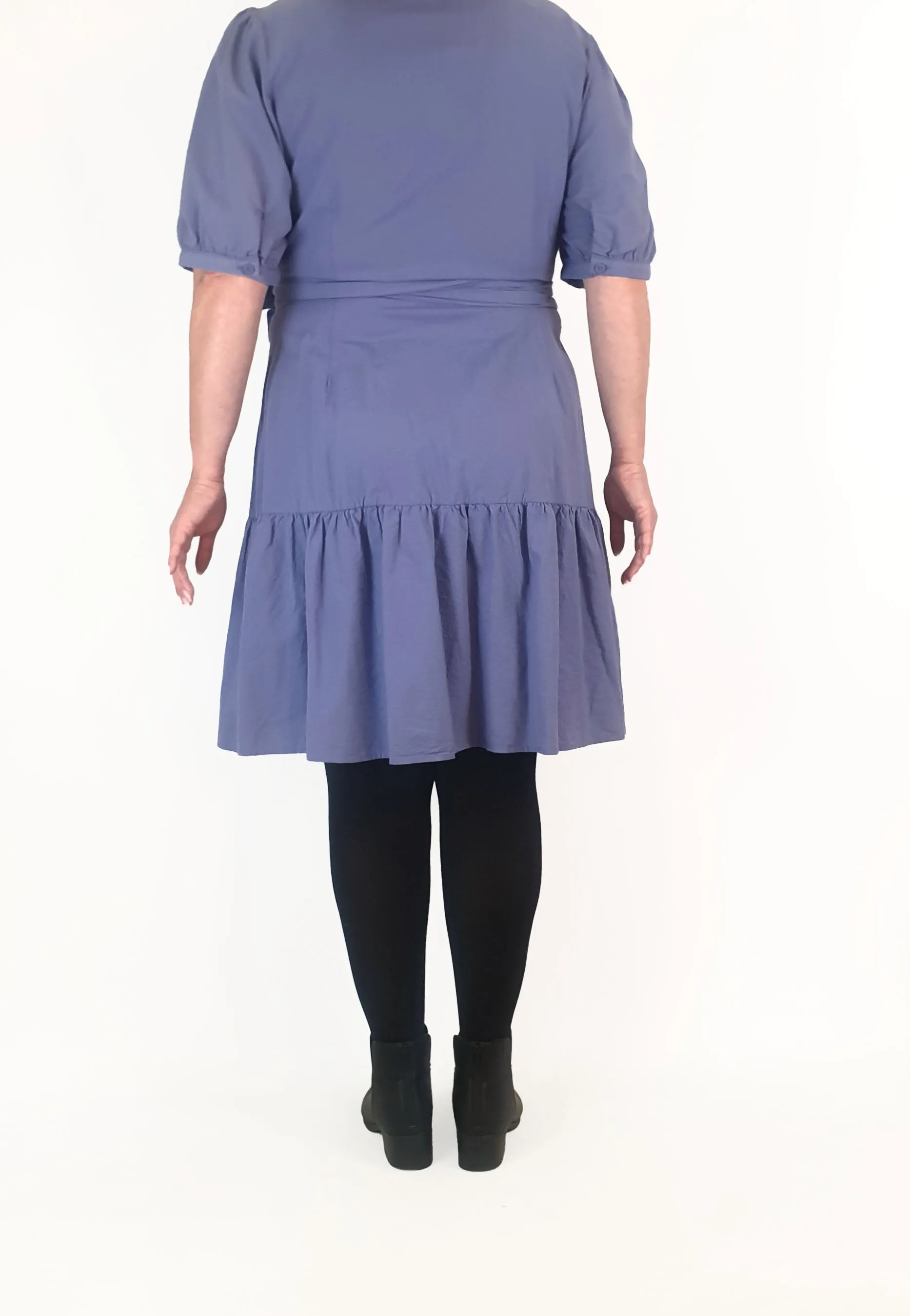 Princess Highway blue Madeline dress size 18