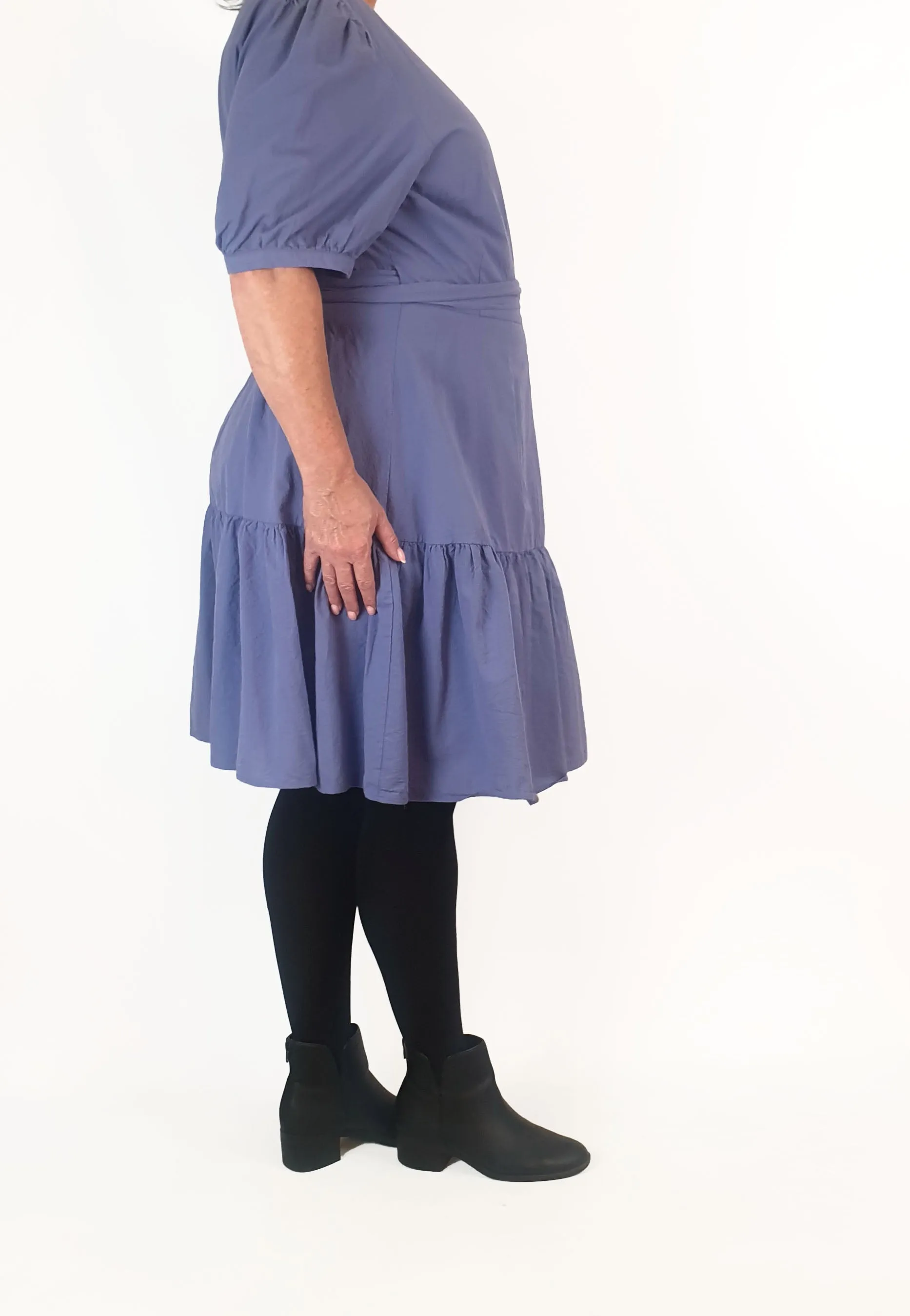 Princess Highway blue Madeline dress size 18
