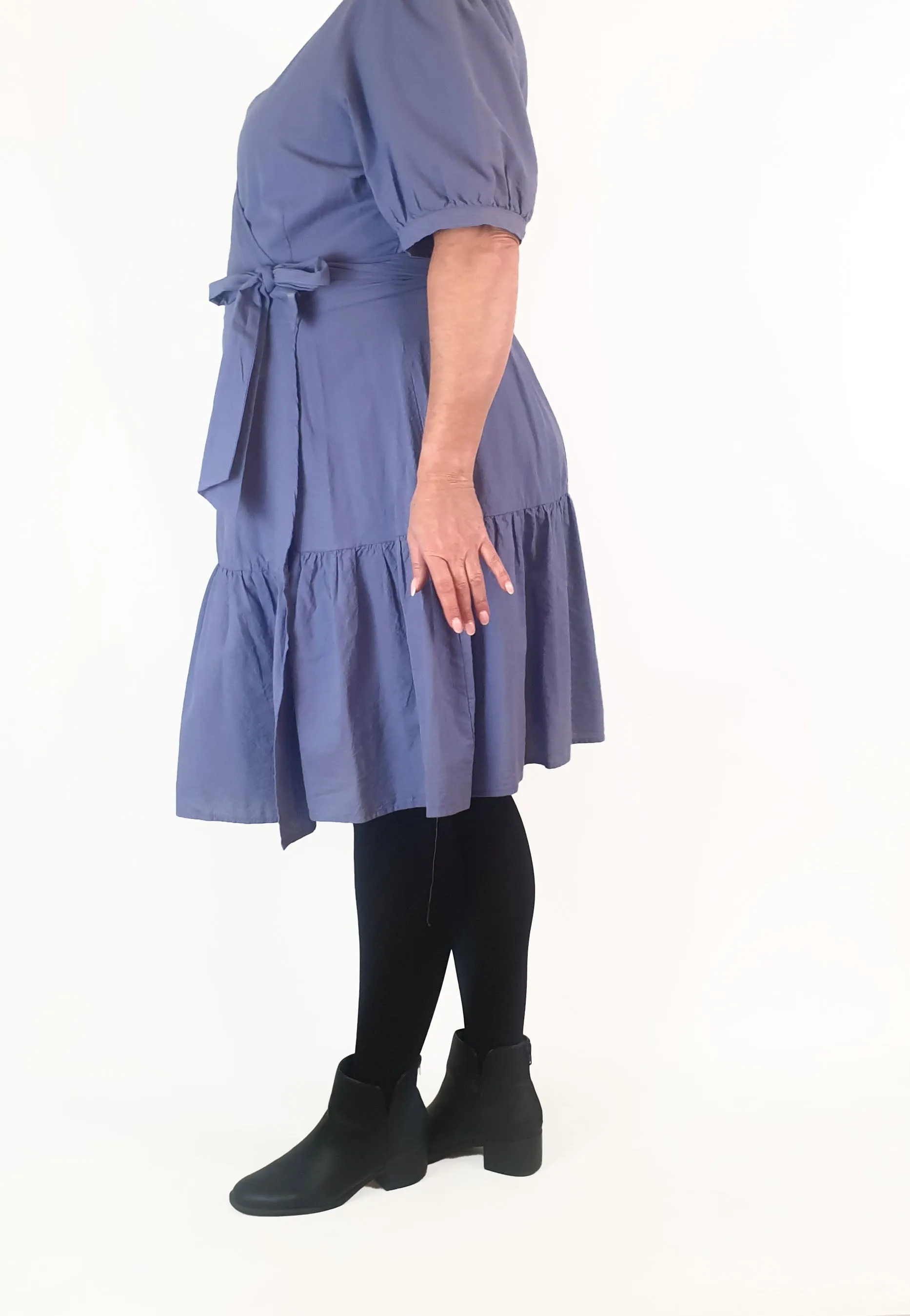 Princess Highway blue Madeline dress size 18
