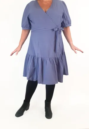 Princess Highway blue Madeline dress size 18