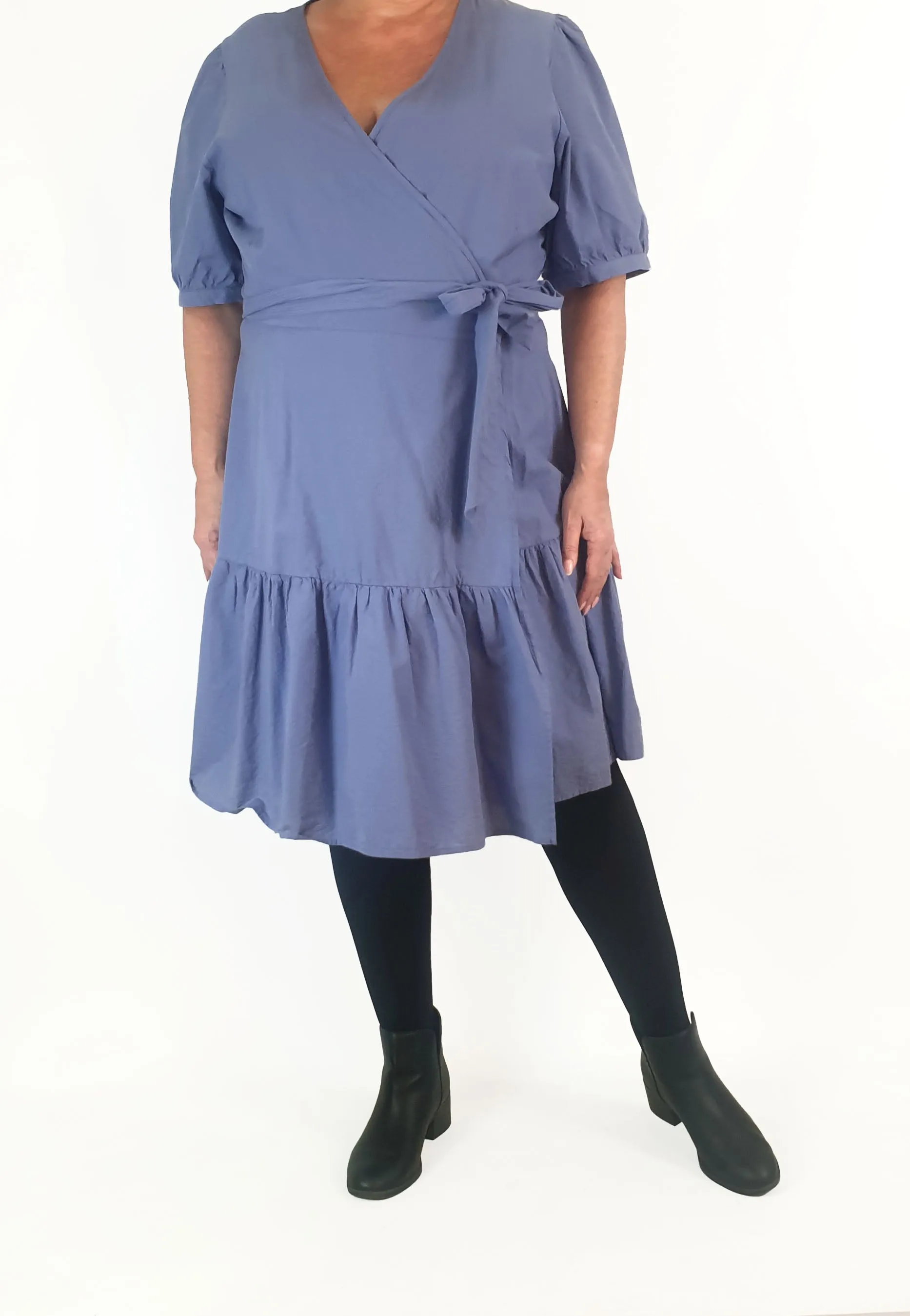 Princess Highway blue Madeline dress size 18