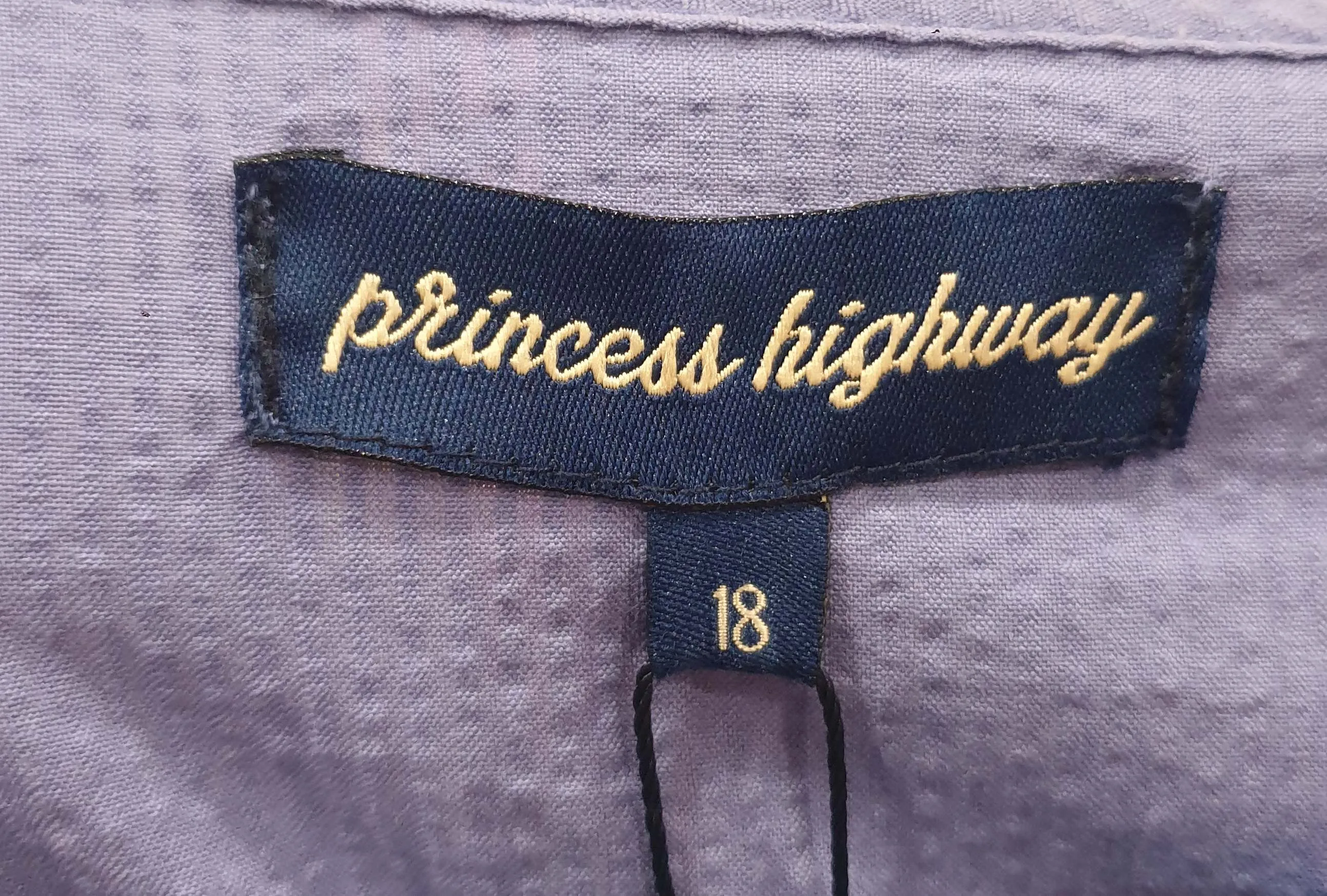 Princess Highway blue Madeline dress size 18