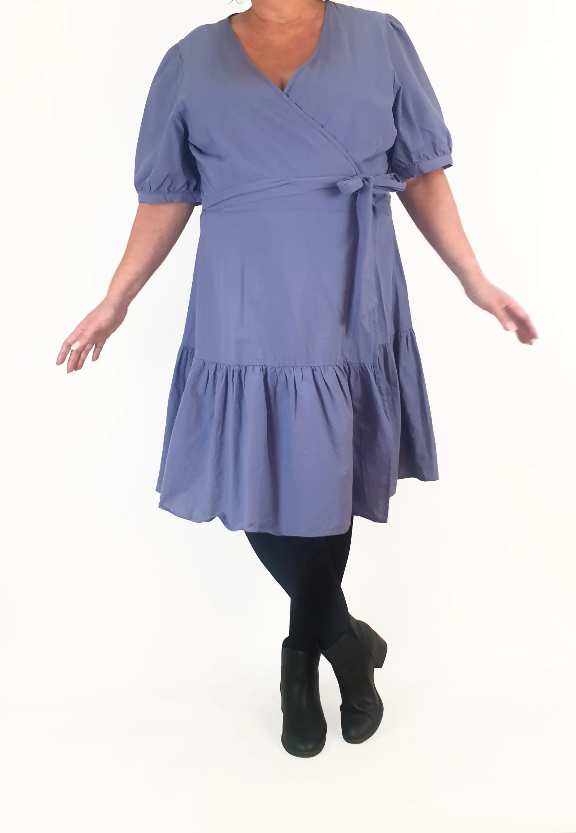 Princess Highway blue Madeline dress size 18