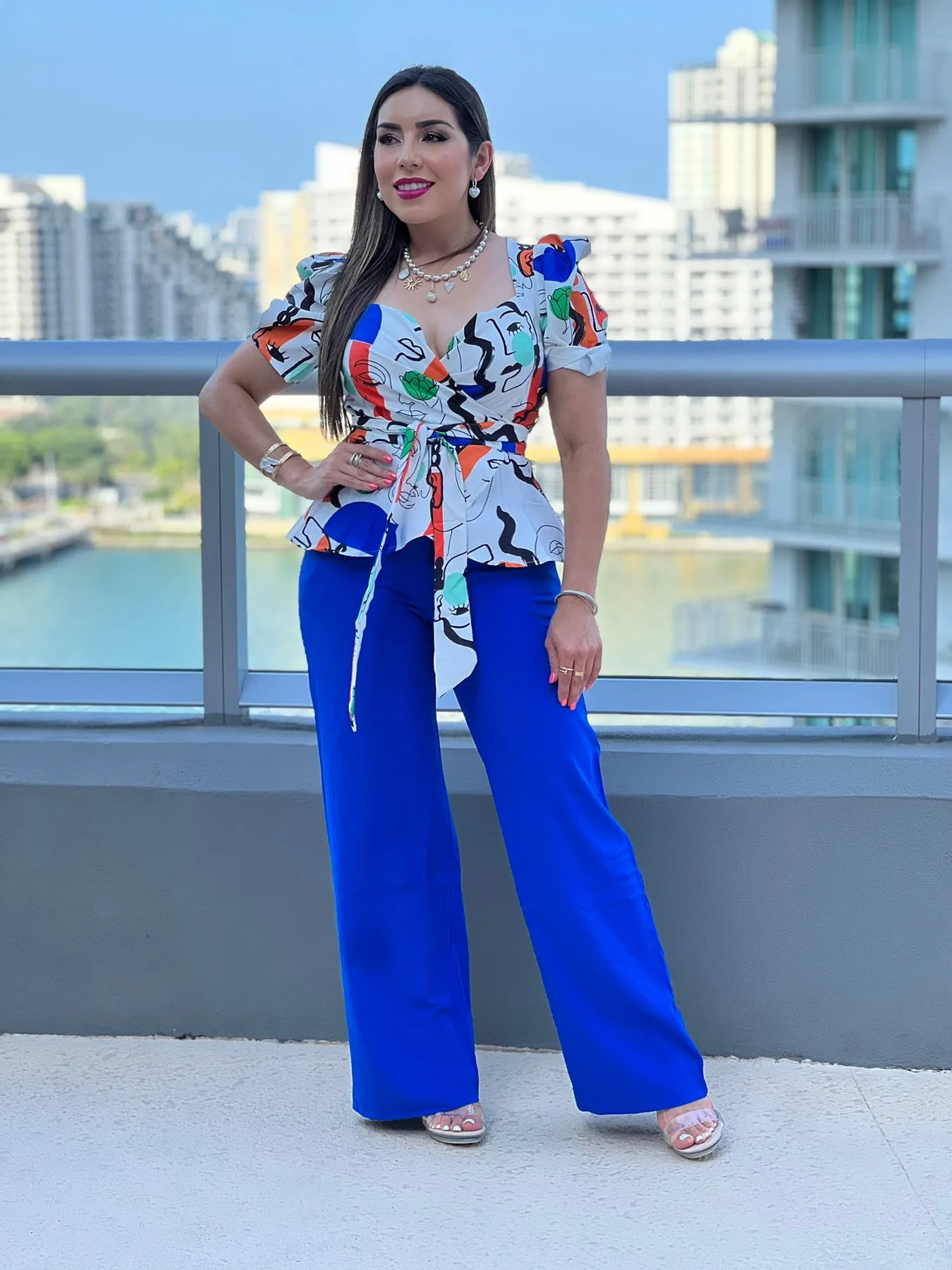 Printed 2 Piece Set