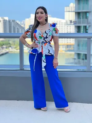 Printed 2 Piece Set