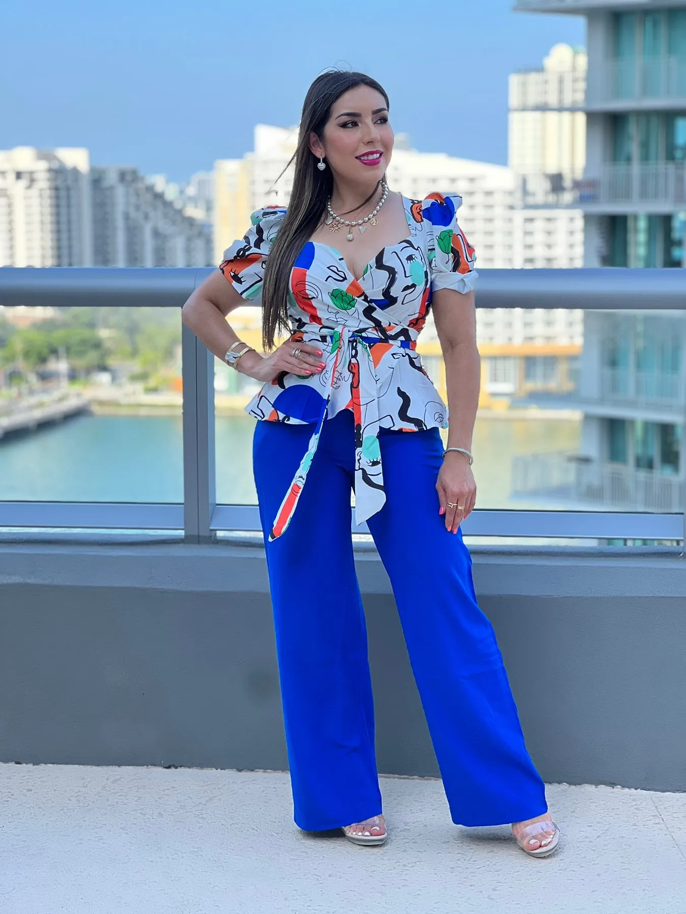 Printed 2 Piece Set