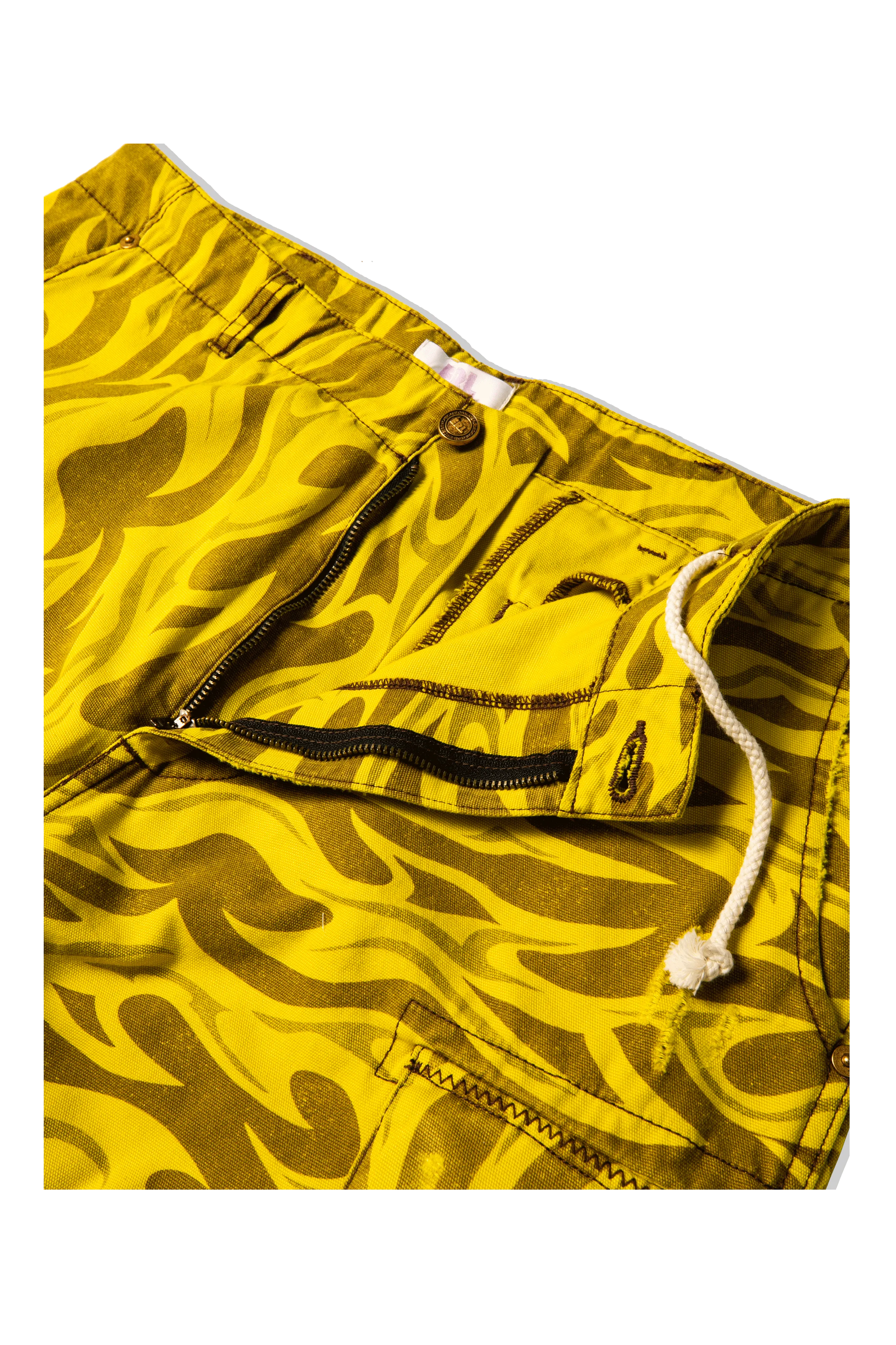 Printed Cargo Pants Woven