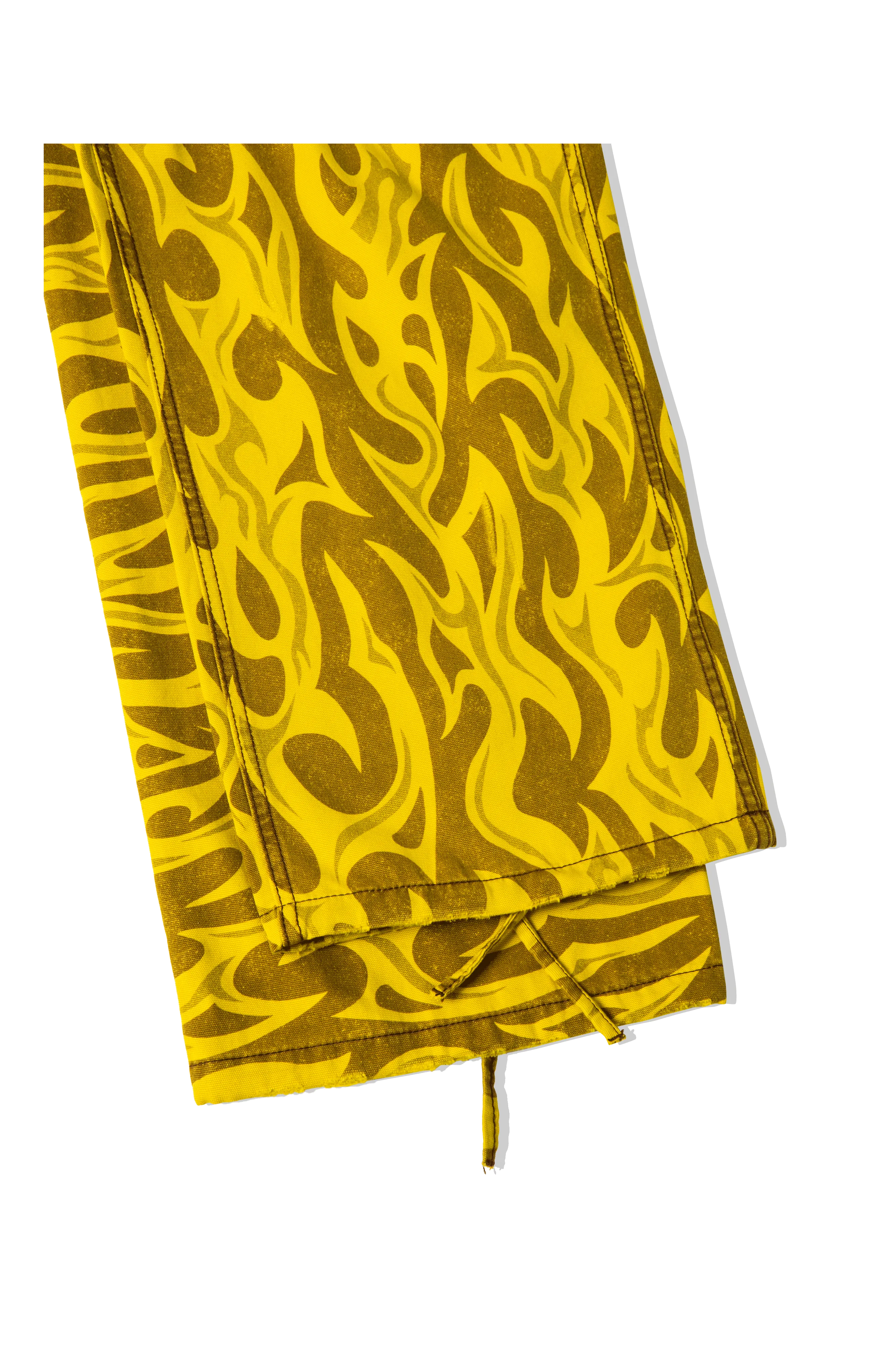Printed Cargo Pants Woven