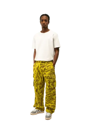 Printed Cargo Pants Woven