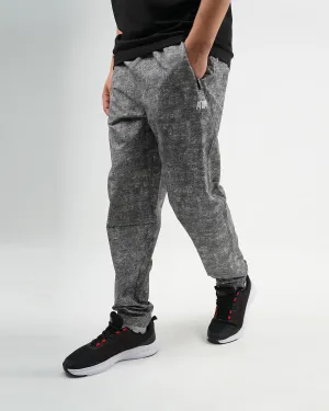 Printed Cinchable Hems Men's Pants