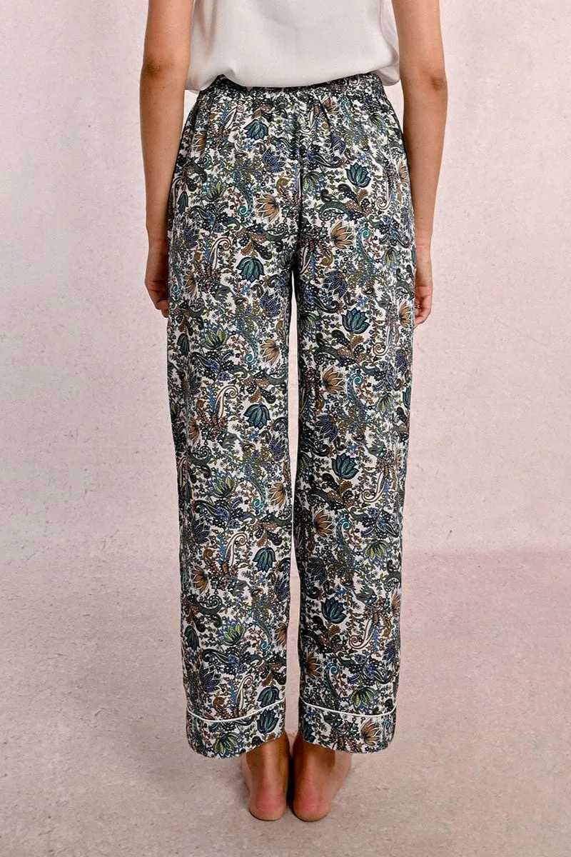 PRINTED LONG PANTS