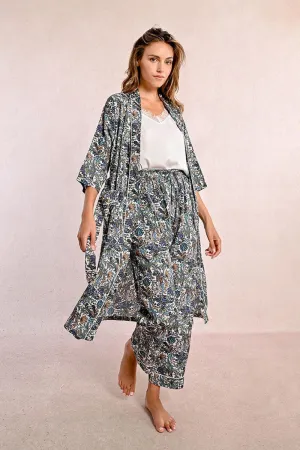 PRINTED LONG PANTS