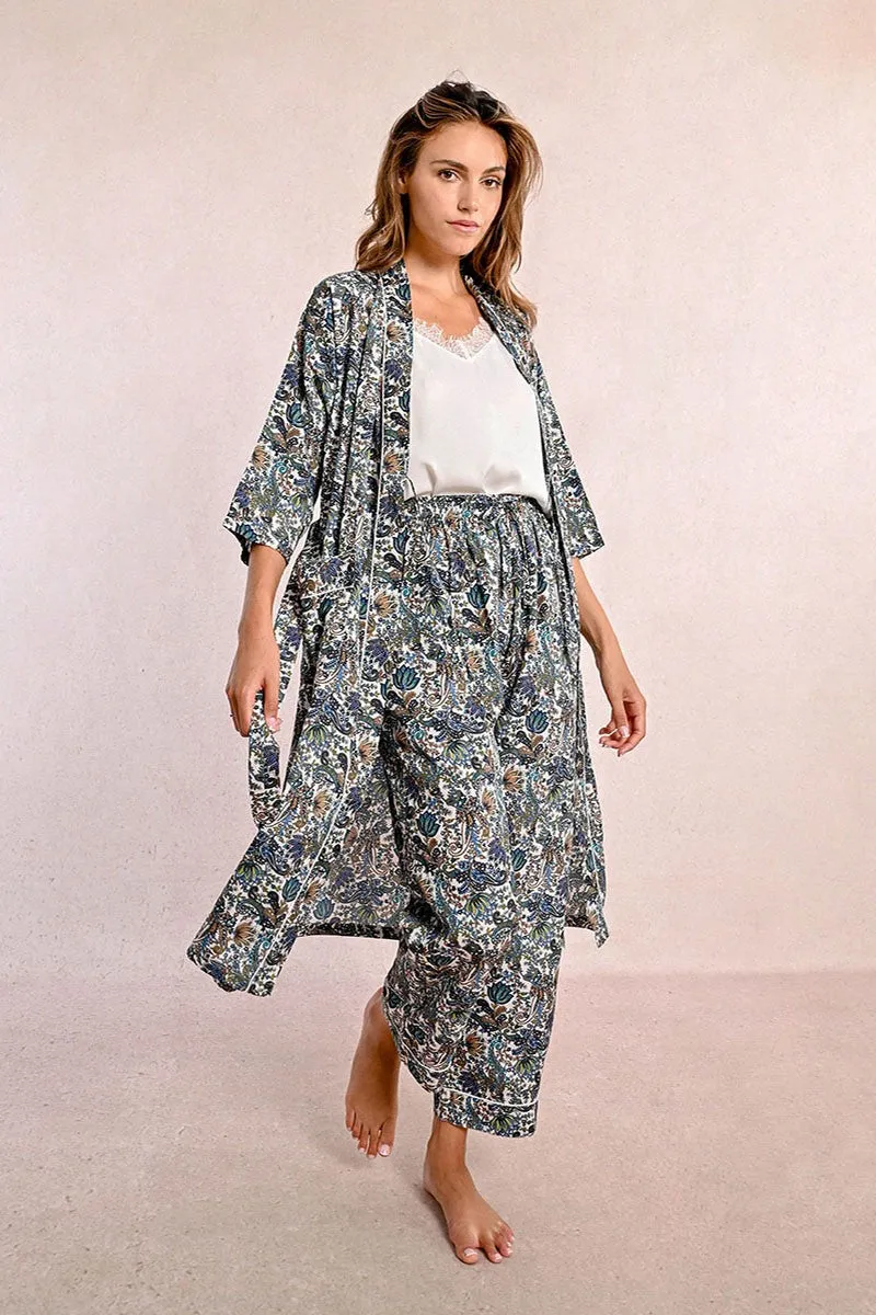PRINTED LONG PANTS
