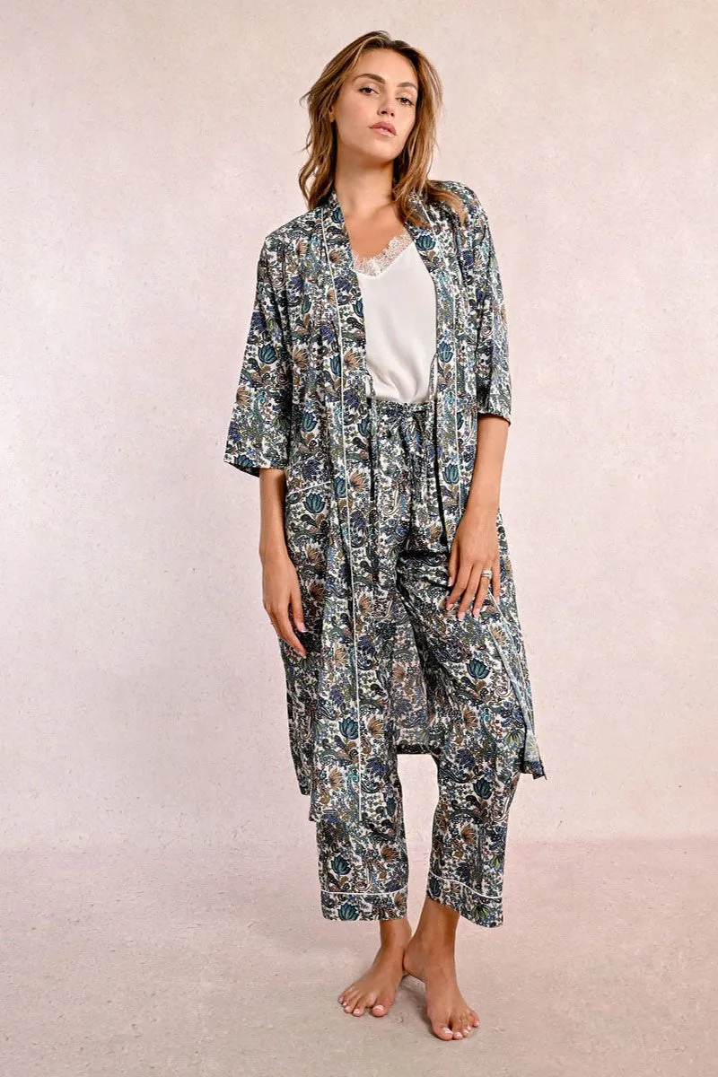PRINTED LONG PANTS
