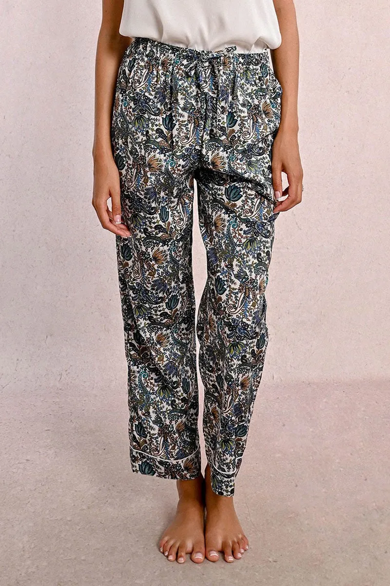 PRINTED LONG PANTS