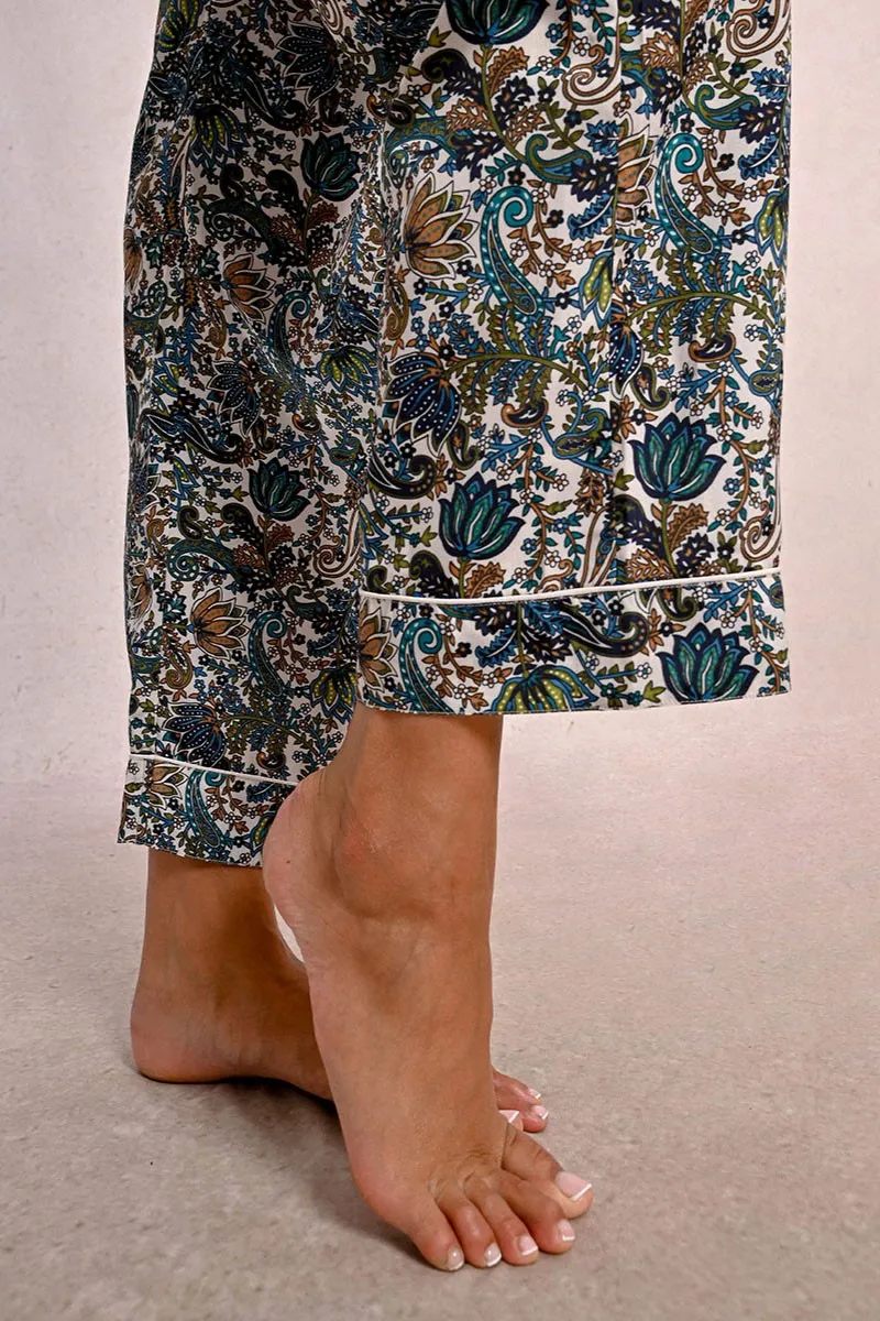 PRINTED LONG PANTS