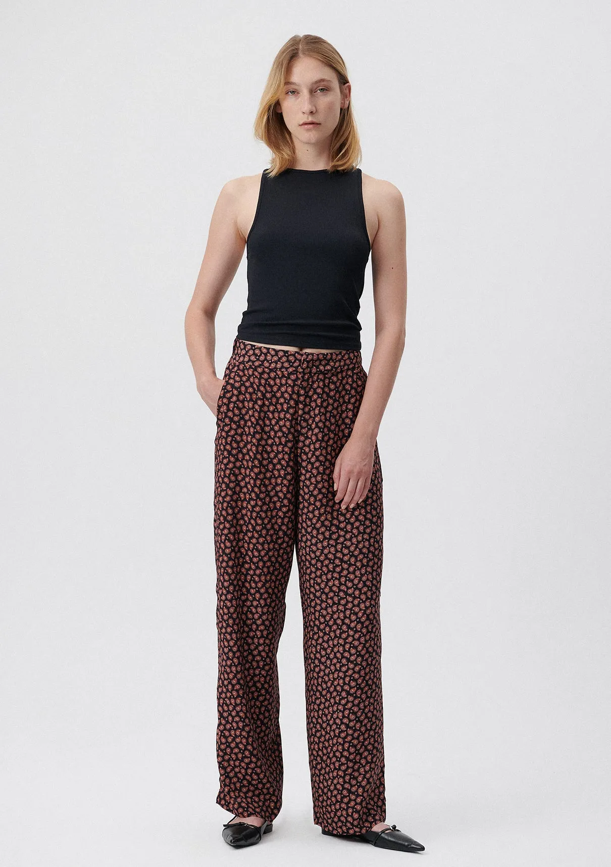 Printed Pants
