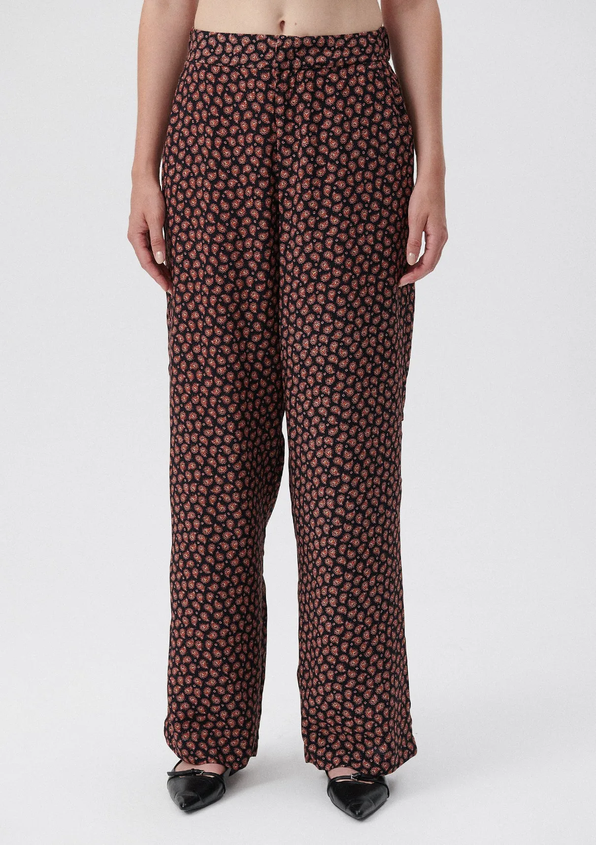 Printed Pants