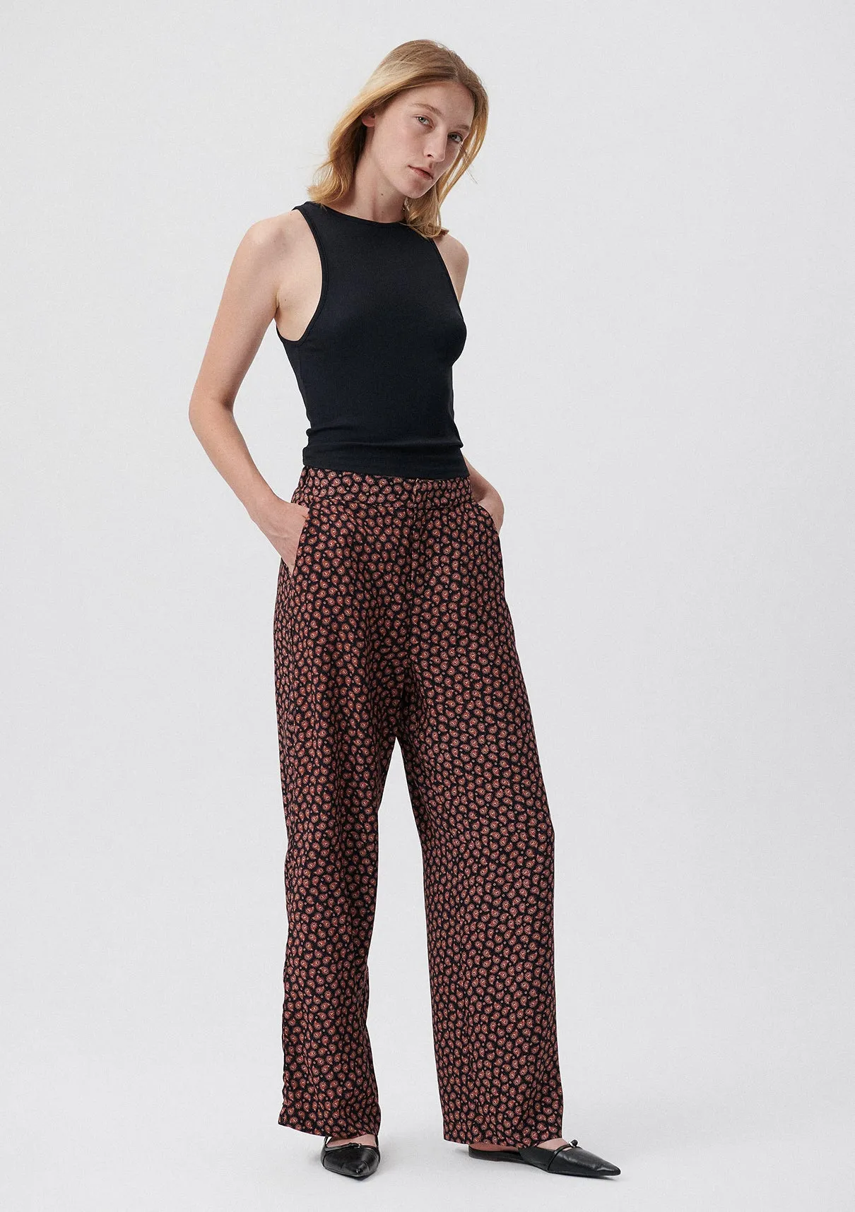 Printed Pants