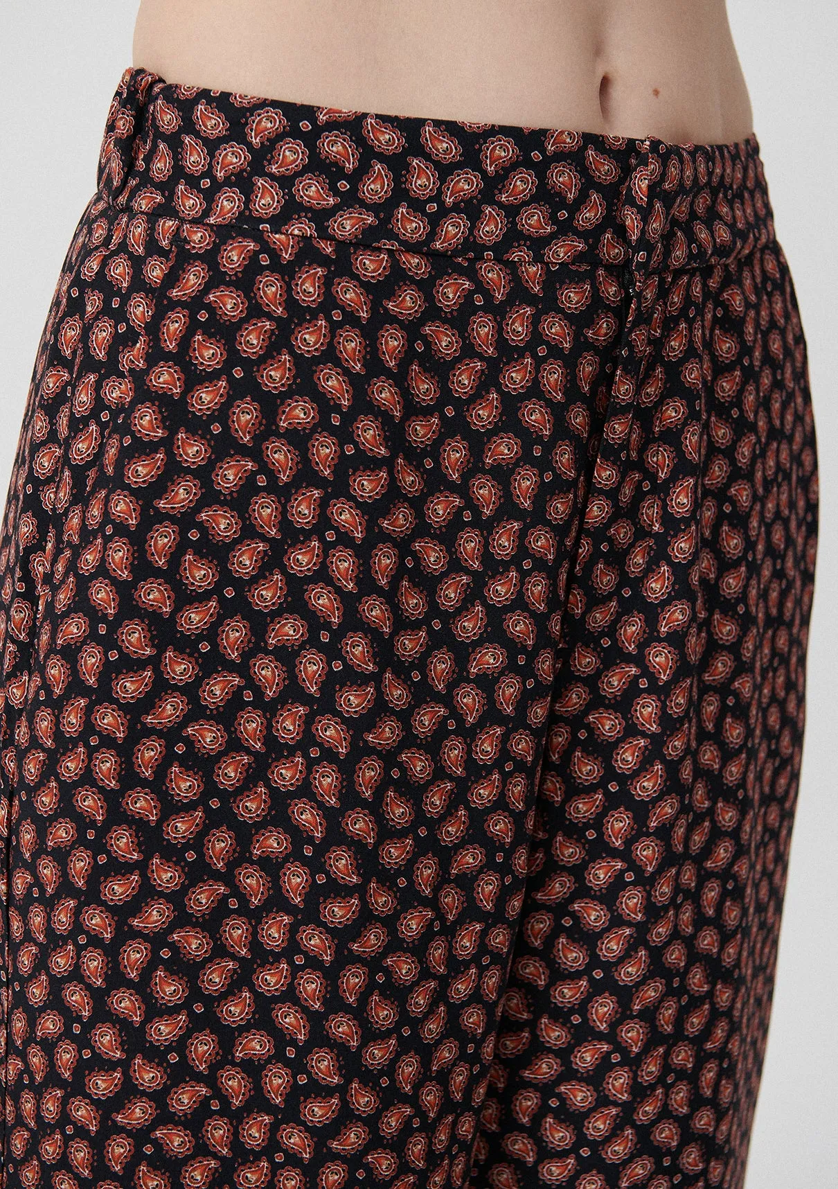 Printed Pants