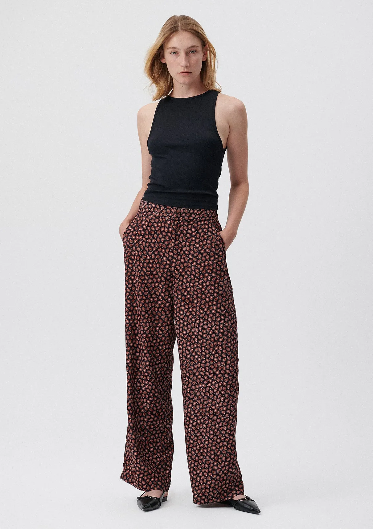 Printed Pants