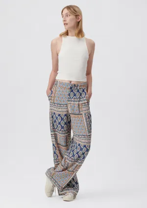 Printed Pants