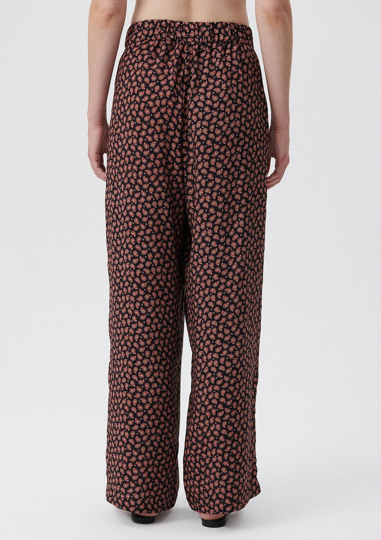 Printed Pants