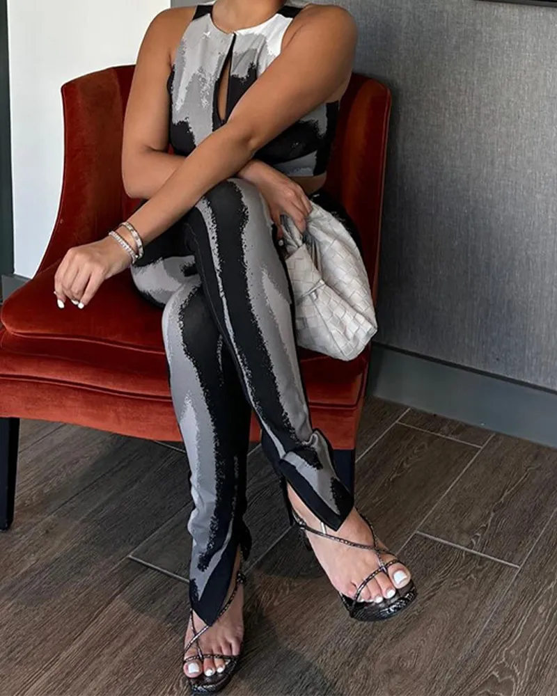 Printed Zipper Set