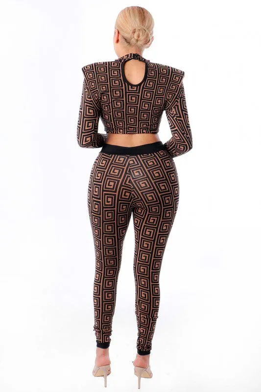 Prints Long Sleeve Set