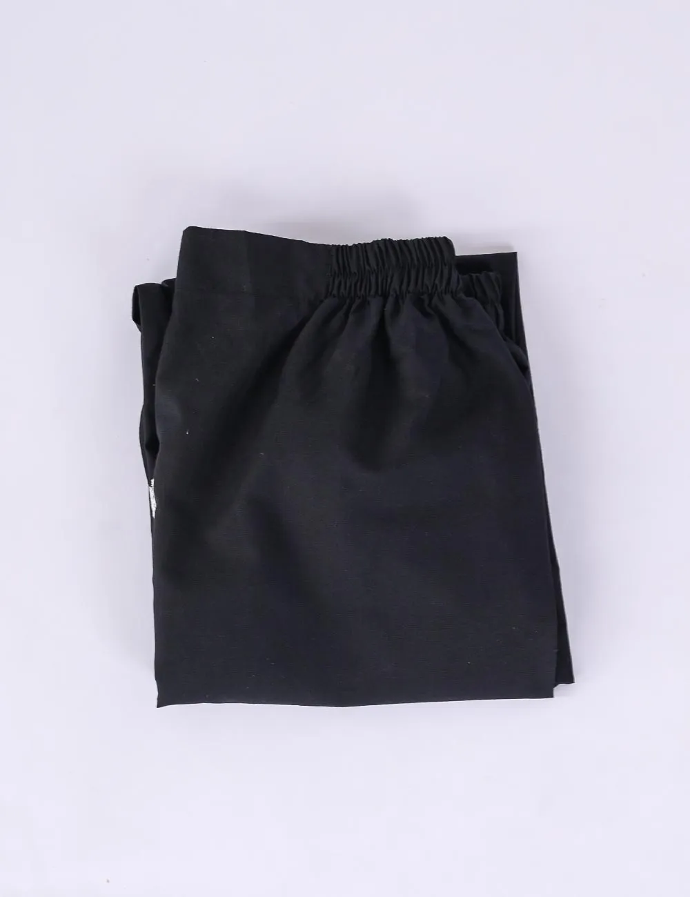 PTPC-01B-Black - Premium Polyester Cotton Trouser